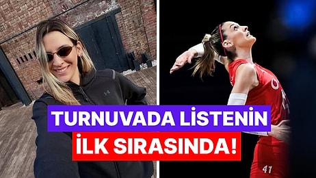 Milletler Ligi'nin Zirvesinde Filenin Sultanları'ndan Alexia Carutasu Var!