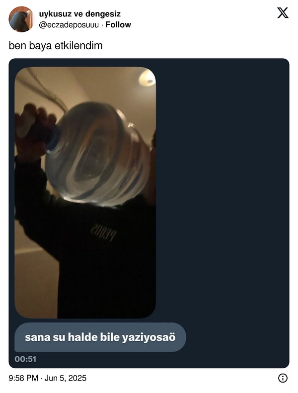 Etkileyici...