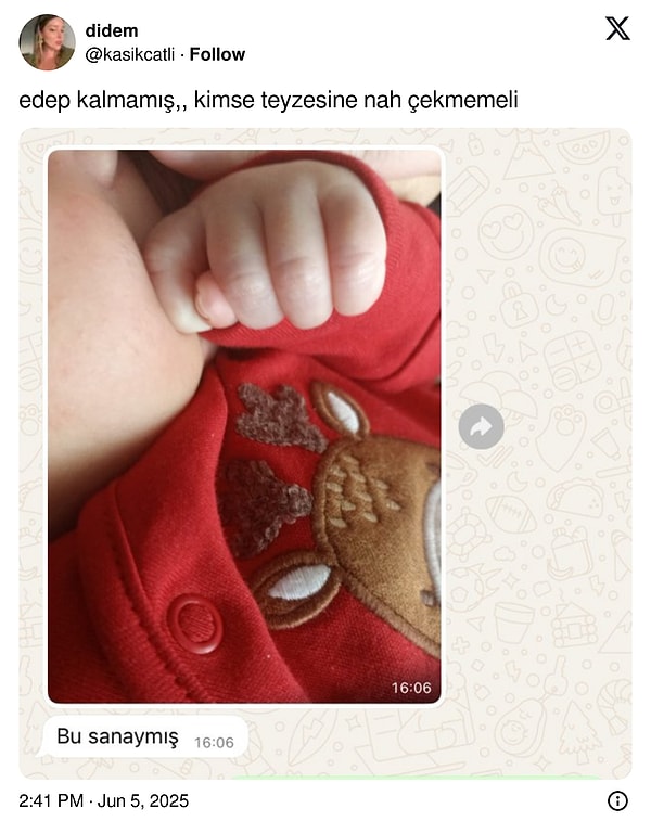Yeni nesil çok saygısız...