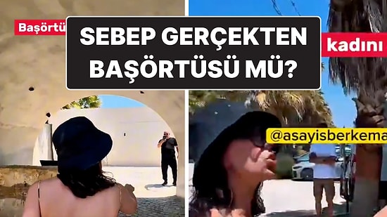 Alaçatı’daki İşletmede Başörtü İddiası: Rezervasyonu Olan Vatandaşlar Başörtüsü Yüzünden mi İçeriye Alınmadı?