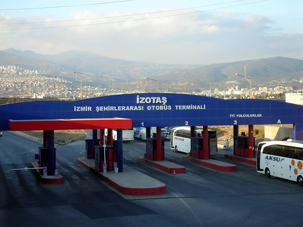 İzmir Şehirlerarası Otobüs Terminali Otopark Ücretleri