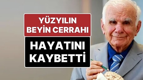 "Yüzyılın En İyi Beyin Cerrahı" Seçilen Prof. Dr. Gazi Yaşargil Hayatını Kaybetti