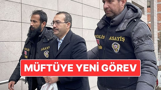 12 Yaşındaki Kız Çocuğunu Tacizle Suçlanan Müftü İshak Yıldırım Vaiz Olarak Atandı