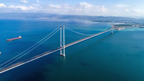 Osmangazi Köprüsü nerede başlıyor nerede bitiyor? Görseli
