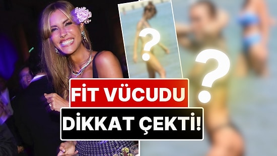 Kış Boyunca Bir Avuç Kuruyemiş ve Pastanın Üstündeki Meyvelerle Beslenen Çağla Şıkel'in Fiziği Dikkat Çekti!
