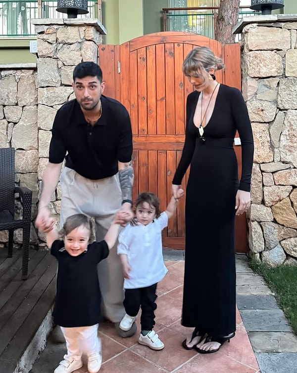 22 Ocak 2024’te İdo ve Yasemin çifti, ikiz bebekleri İbrahim Ayel ve Sinan Emir'i kucaklarına almıştı. Görseli