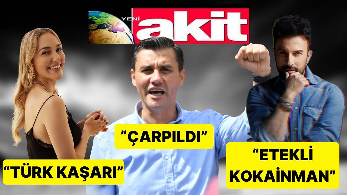 Hep Böyleydiler! Yeni Akit&apos;in Daha Önce de Kullandığı Birbirinden Çirkin Haber Başlıkları