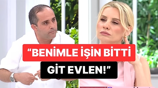 Esra Erol'da Bir Adam Ölen Eşini Mezara Koyarken Kendisiyle Konuştuğunu ve 'Evlen' Dediğini Söyledi!