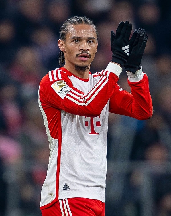 1. Galatasaray, Münih'ten ayrılması beklenen Leroy Sane ile anlaştı. Görseli
