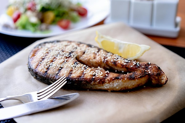 Dining in Lake Egirdir