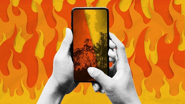 Doomscrolling tam olarak nedir? Görseli