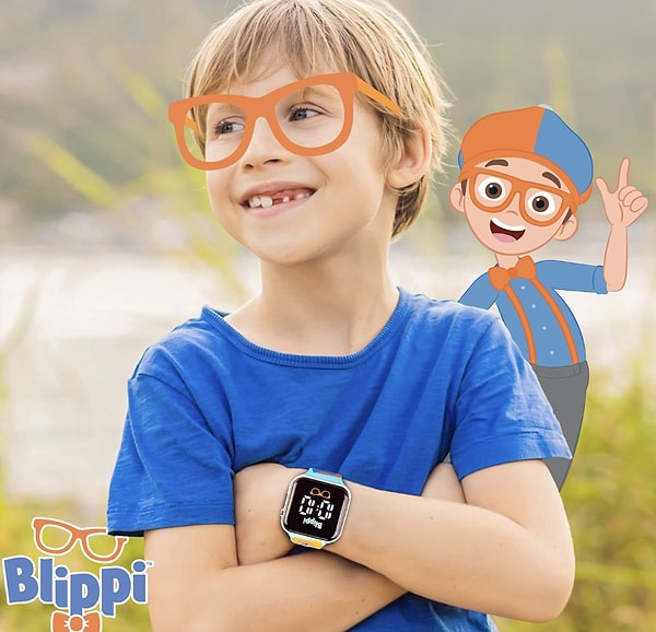 Accutime Blippi Kids LED Saat