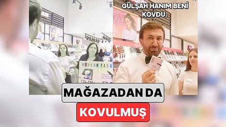 Alaçatı'daki Mekana Alınmayan İbrahim Yılmaz'ın Bir Kozmetik Mağazasına da Alınmadığı Anlar Yeniden Hatırlandı