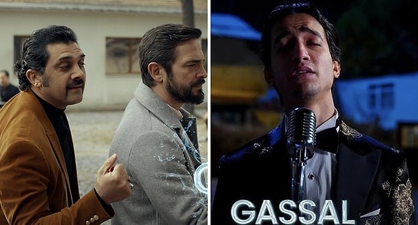 TRT'nin dijital yayın platformu Tabii'de izleyici karşısına çıkan Gassal ilk sezonuyla gündem yaratmıştı.