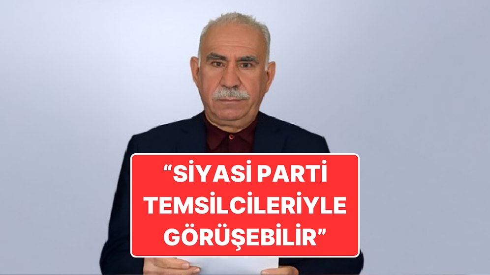 DEM Parti Sözcüsü Ayşegül Doğan Açıkladı: "Abdullah Öcalan’ın Siyasi Parti Temsilcileriyle Görüşmesi Muhtemel"
