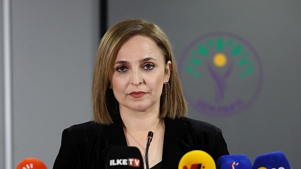 DEM Parti’nin Merkez Yürütme Kurulu toplantısı sonrası Ayşegül Doğan'ın açıklamaları.