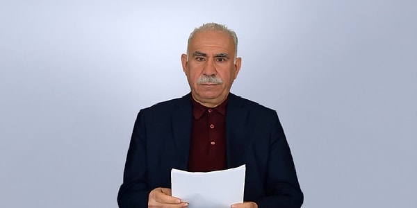 Öcalan'ın siyasi parti temsilcileriyle görüşmesi.