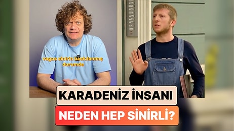 Moleküler Biyolog Tonguç Gündüz Anlattı: "Karadeniz İnsanı Neden Hep Sinirli?"