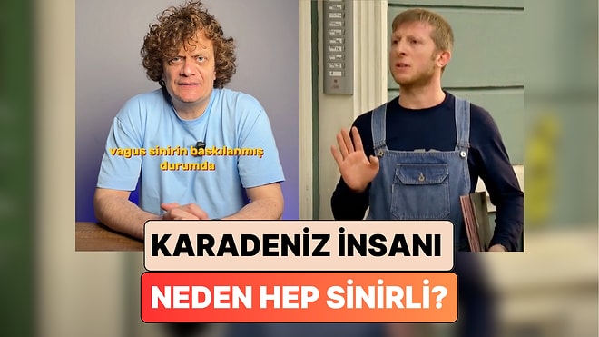 Moleküler Biyolog Tonguç Gündüz Anlattı: "Karadeniz İnsanı Neden Hep Sinirli?"