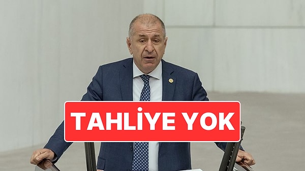 Son Dakika… Zafer Partisi Genel Başkanı Ümit Özdağ İçin Tutukluluğa Devam Kararı
