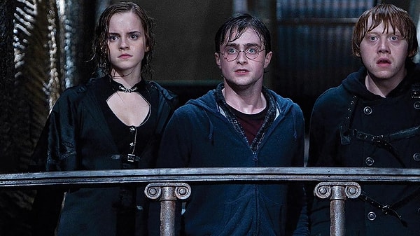 Harry Potter ve Ölüm Yadigarları: Bölüm 2 Filmi Oyuncu Kadrosu Görseli