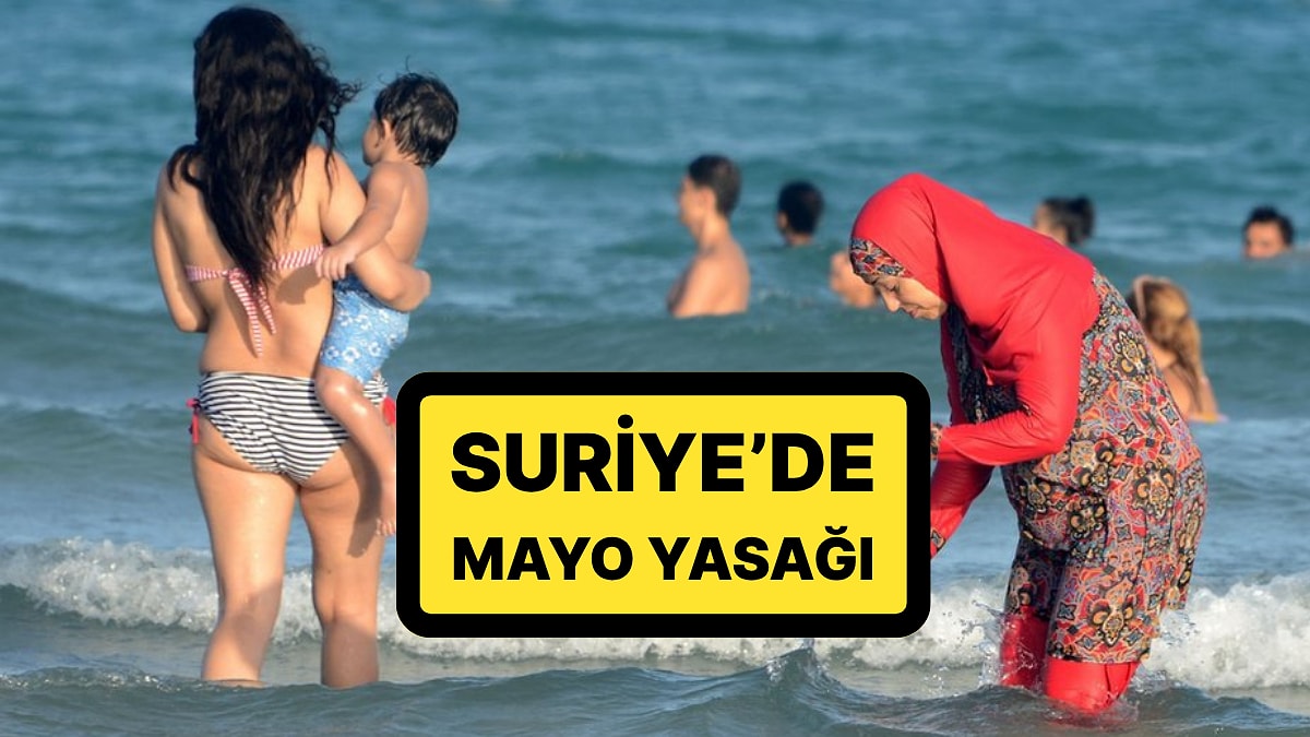 Suriye&apos;de Otellerde Bikini Serbest, Halk Plajında Haşema Zorunluluğu Getirildi