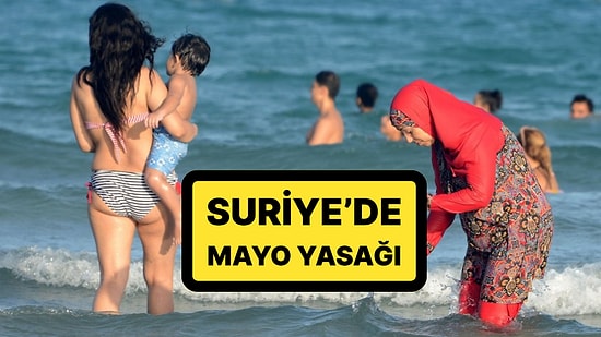 Suriye'de Otellerde Bikini Serbest, Halk Plajında Haşema Zorunluluğu Getirildi
