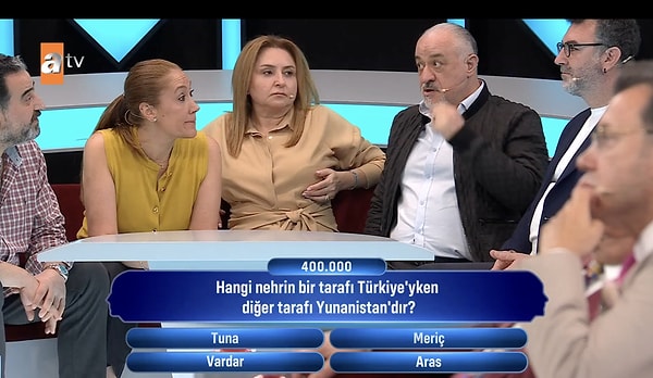 Rahmi Bey yarışa eşiyle birlikte katıldı. Görseli