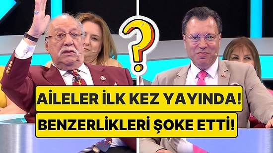 Benzerlikleri Şoke Etti: Müge Anlı'da İzlediğimiz Rahmi ve Şevki Hoca İlk Kez Aileleriyle Ekrana Çıktı!