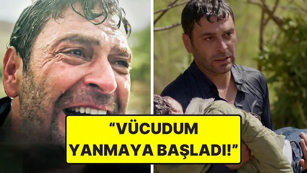 Ozan Akbaba, Uzak Şehir'in Çekimlerinde En Zorlandığı Sahneyi Açıkladı