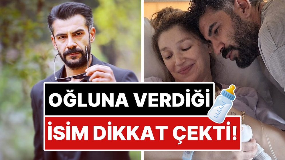 İlk Aile Pozu Geldi: Yeni Baba Olan Ünlü Oyuncu Rüzgar Aksoy, Oğluna Verdiği İsimle Dikkat Çekti!