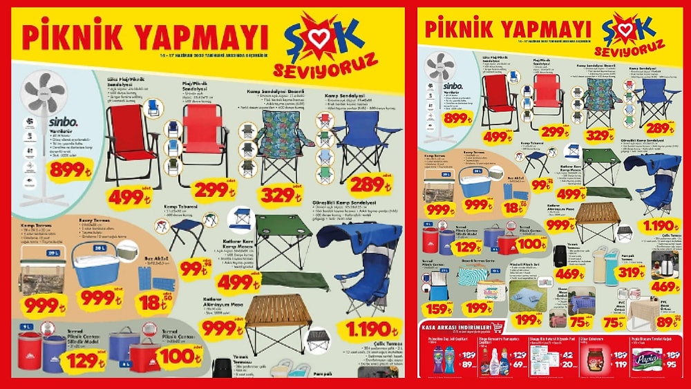 ŞOK'a Sinbo Vantilatör Geliyor! 14 Haziran 2025 ŞOK Aktüel Ürünler Kataloğu