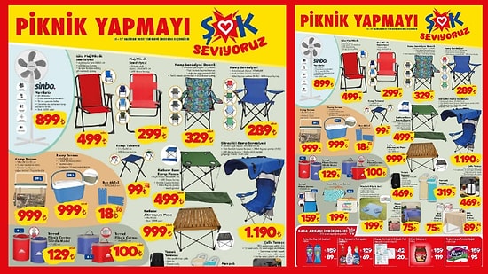 ŞOK'a Sinbo Vantilatör Geliyor! 14 Haziran 2025 ŞOK Aktüel Ürünler Kataloğu