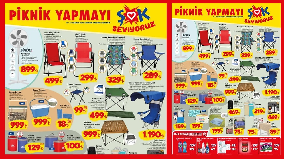 ŞOK'a Sinbo Vantilatör Geliyor! 14 Haziran 2025 ŞOK Aktüel Ürünler Kataloğu