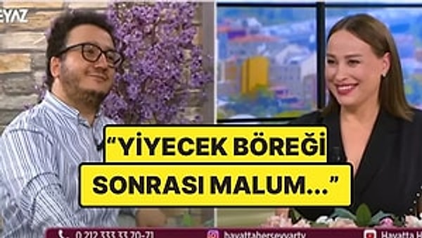 Nur Viral'in Beyaz TV'de yayınlanan programına Oytun Erbaş konuk oldu.