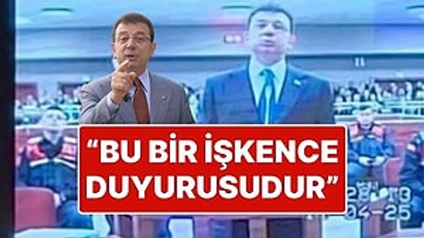19 Mart’tan bu yana cezaevinde olan CHP’nin Cumhurbaşkanı adayı Ekrem İmamoğlu, sosyal medya aracılığıyla yeni bir paylaşım yaptı.