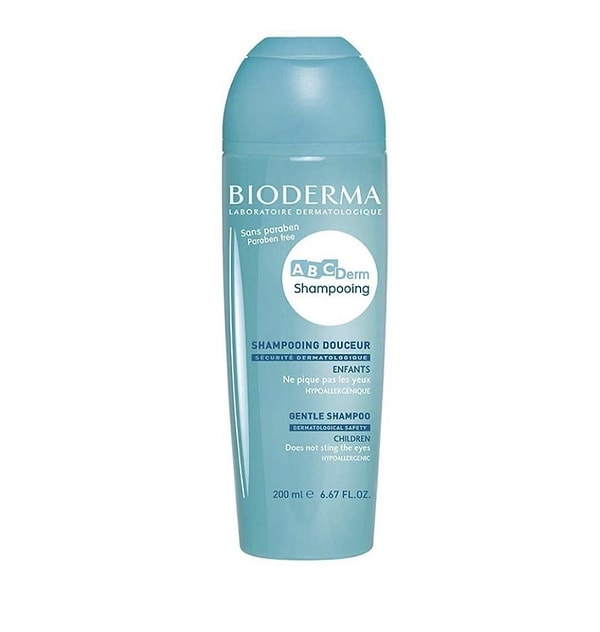 2. Bioderma ABCDerm Bebek ve Çocuk Saç Şampuanı