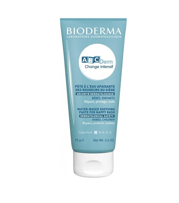 3. Bioderma ABCDerm Change Intensif Su Bazlı Pişik Önleyici Krem