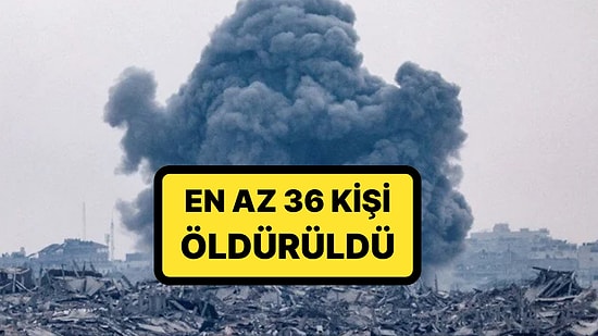 İsrail İnsani Yardım İçin Toplanan Filistinlilere Ateş Açtı: Saldırıda En Az 36 Kişi Hayatını Kaybetti