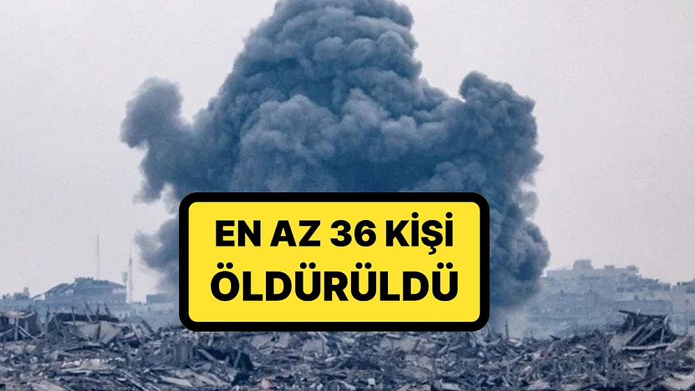 İsrail İnsani Yardım İçin Toplanan Filistinlilere Ateş Açtı: Saldırıda En Az 36 Kişi Hayatını Kaybetti