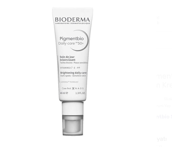 Bioderma Pigmentibo Daily Care SPF50+ Nemlendirici Bakım Kremi