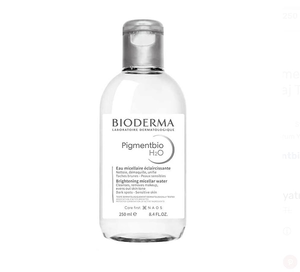 Pigmentbio H₂O Micellar Temizleme Suyu