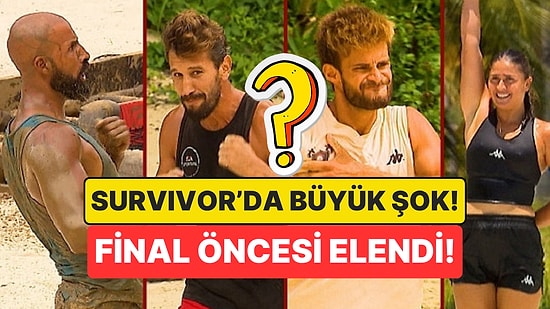 Büyük Finalden Önce Elendi! Survivor 2025’te Çeyrek Finalin Kazananları Kimler Oldu? (11 Haziran 2025)