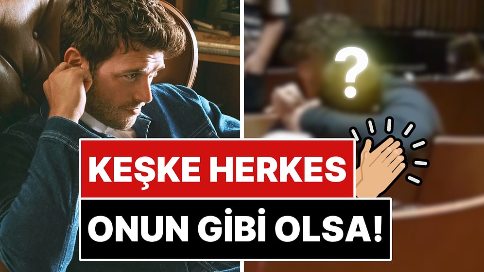Keşke Herkes Onun Gibi Olsa: Tiyatroya Giden Kıvanç Tatlıtuğ, Engelli Hayranının Ricasını Kırmadı!