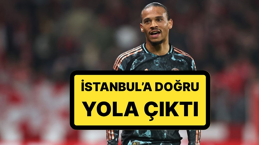 Yıldız Transfer Yolda: Galatasaray'dan Leroy Sane Açıklaması