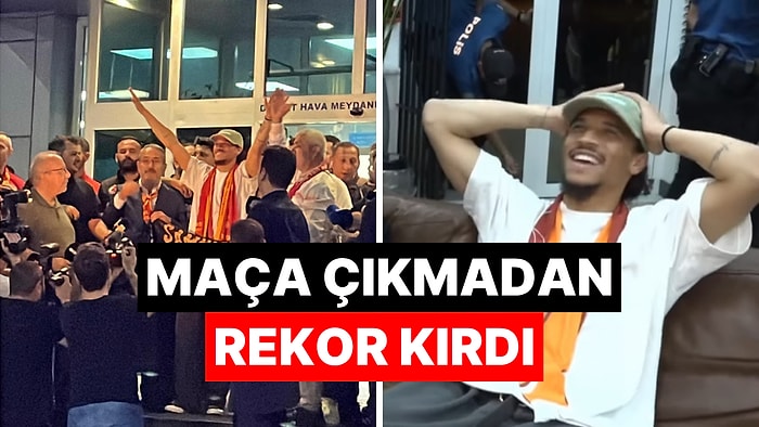 Galatasaray Sane'ye Kavuştu: Alman Oyuncunun İstanbul'a Gelişi Olay Oldu