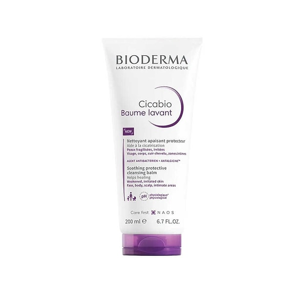 1. Bioderma Cicabio Onarıcı Temizleme Balmı Görseli