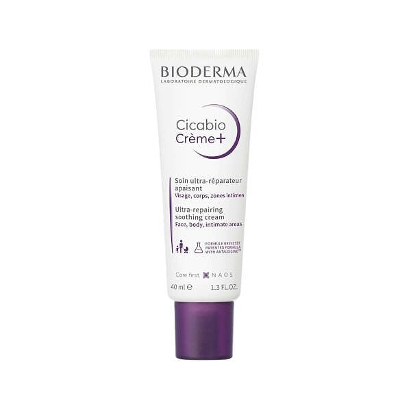 3. Bioderma Cicabio Cream+ Yatıştırıcı Bakım Kremi