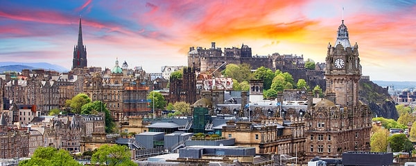 3. "Kuzeyin Atinası" lakaplı Edinburgh hangi ülkenin başkentidir?