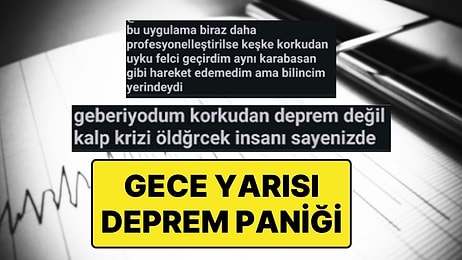 Yüzbinlerce Cep Telefonuna Dün Gece Gelen ‘Hatalı Deprem Bildirimi’ Kullanıcıları Korkuttu